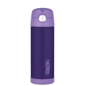 Termos dziecięcy ze słomką Thermos 0,47l fioletowy