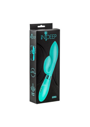wibrator-vibrator indeep gina turquoise