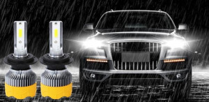 Zestaw żarówek LED H7 N8 DOB 80W 20000 lm