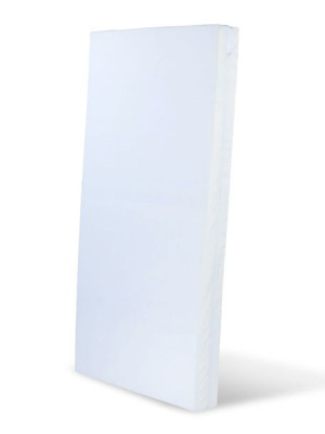 TURYN materac 160x80x8 cm - kolor biały
