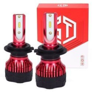 Zestaw żarówek LED H7 K5 GT ZES 80W 16000lm