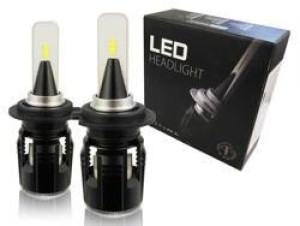Zestaw żarówek LED H7 B5 B6 SEOUL CSP 40W 12000 lm