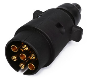 Wtyczka 7 pin do przyczep naczep