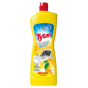 Tytan Cytryna mleczko czyszczące 900g