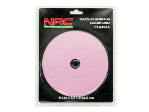 Tarcza Do Ostrzałki Łańcuchów Nac She 230f / Fy-230sa 145x3,2x22,3 Mm