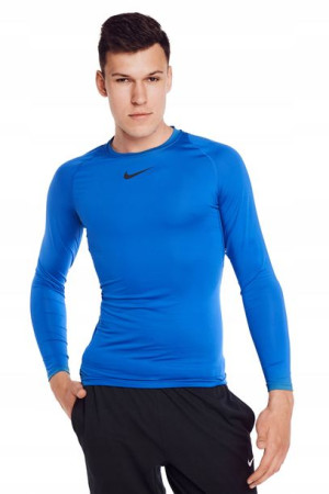 Bluza Męska Termiczna Nike Pro Longsleeve R-s