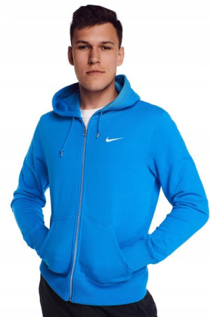 Bluza Męska Nike Granatowa Sportswear Full-zip R-s