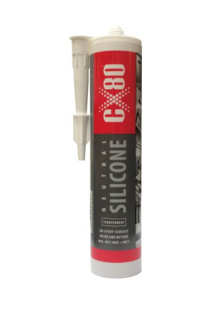 Silikon Neutralny Bezbarwny 310ml Cx80