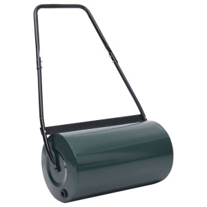 Walec do trawnika, zielono-czarny, 57 cm, 43 L