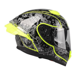 Kask Lazer Rafale Sr 13 Black/yellow Fluo Gratisy