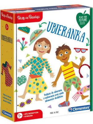 Clementoni UBIERANKA Dopasowanka Gra Edukacyjna