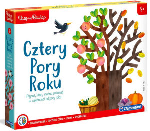 Clementoni CZTERY PORY ROKU Gra Edukacyjna