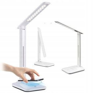 Lampka Na Biurko Led Z Ładowarka Bezprzewodowa Iq