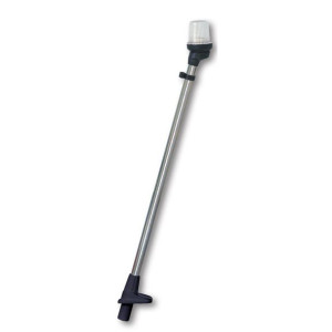 Lampa Nawigacyjna Na Maszt Biała 105cm Czarna