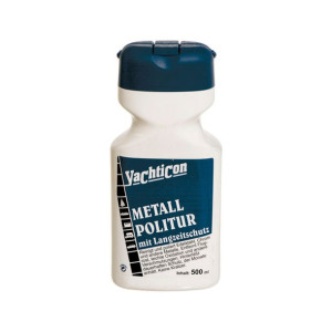 PŁYN POLERUJĄCY DO METALU USUWA RDZĘ 0. 5L Metall Politur