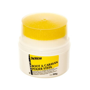 KAMIEŃ CZYSZCZĄCO POLERUJĄCY 0.5KG Boot & Caravan Polier Stein