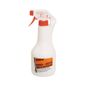 PŁYN DO USUWANIA PTASICH ODCHODÓW 0.5L Spinnen & Möwendreck