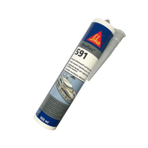 Sikaflex 591 Hybrydowy Szary Klej Uszczelniacz 0.3l