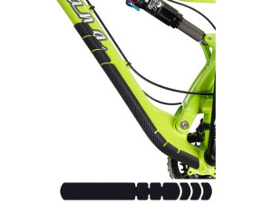 Osłona na ramę LIZARDSKINS LARGE FRAME PROTECTOR CARBON LEATHER roz.64mm x