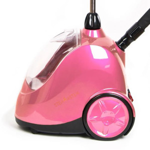 Prasowacz parowy do ubrań steamer EM-101 różowy 1750W