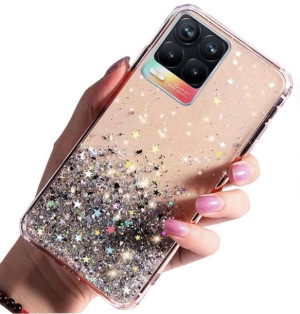 Etui Case BROKAT do REALME 8 / 8 PRO +Szkło 9H