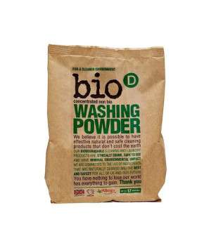Bio-D Proszek do prania hipoalergiczny niebiologiczny, 1 kg