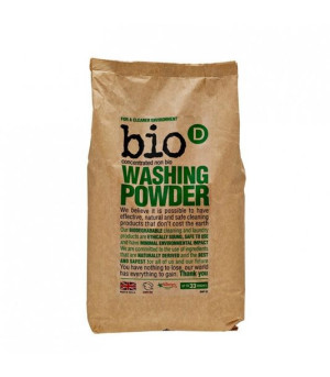 Bio-D Proszek do prania hipoalergiczny niebiologiczny, 2 kg