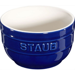 Staub Ramekin okrągły 200 ml, niebieski