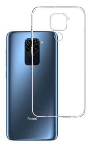 3MK Clear Case | Etui do Redmi Note 9 - CLEAR