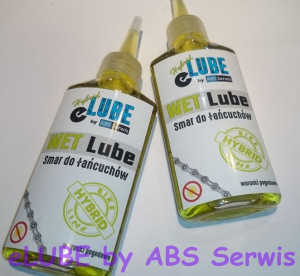 eLUBE Hybrid WET LUBE smar do łańcuch