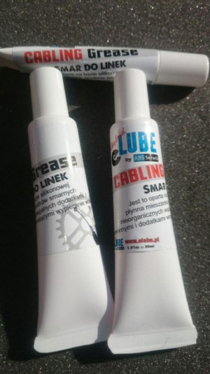 Smar do linek opancerzonych eLUBE Hybrid Cabling