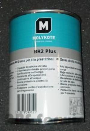Smar molibdenowy BR2
