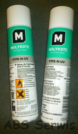 smar teflonowy Molykote PTFE
