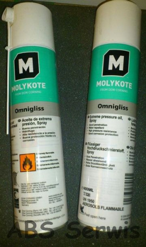 smar w sprayu Omniglis