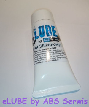 Smar silikonowy Premium eLUBE