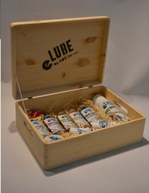 Zestaw rowerowy eLUBE Exclusive BOX