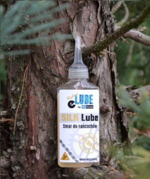 smar do łańcucha rowerowego eLUBE SILK Lube