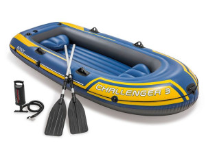 Ponton Challenger 3 Set + wiosła+ pompka INTEX 68370
