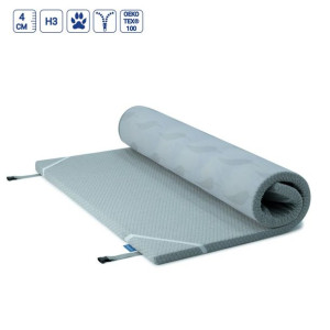 Badum, Top Materac Nawierzchniowy TIGER Touch 160x200 cm SzKr