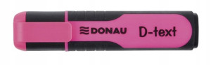 Zakreślacz Donau D-text Mazak Różowy