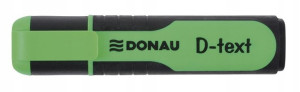Zakreślacz Donau D-text Mazak Zielony