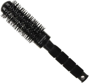 Szczotka fryzjerska ceramiczna 32 mm round black 65673B