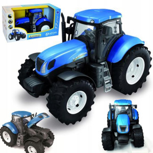 Traktor Ciągnik DO PIACHU XL New Holland Do BRUDER
