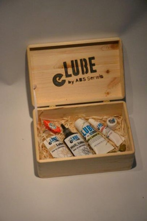 Prezent dla rowerzysty eLUBE Standard BOX