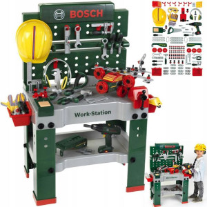 Klein Warsztat Dla Dzieci Bosch Akcesoria 150 Elem