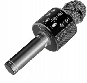 Mikrofon Bezprzewodowy Karaoke Głośnik Bluetooth