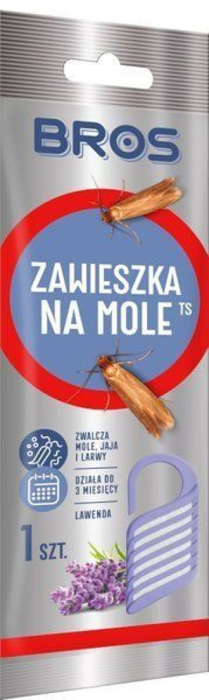 Zawieszka na mole lawendowa Bros