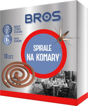 Spirale na komary A-10 szt. Bros