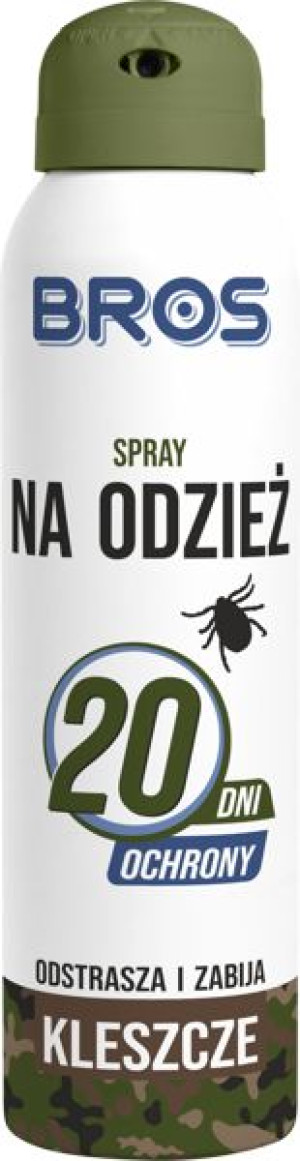 Spray na odzież na kleszcze 90ml - Bros