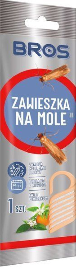 Zawieszka na mole kwiat pomarańczy Bros